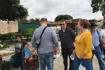Más por Telde redobla esfuerzos en el último fin de semana de la campaña electoral (Foto TA)